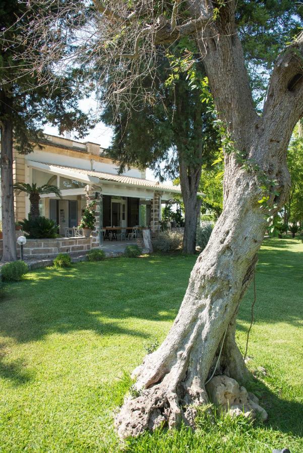 Dimora Del Duca, Masseria B&B Di Charme Monteroni di Lecce Bagian luar foto