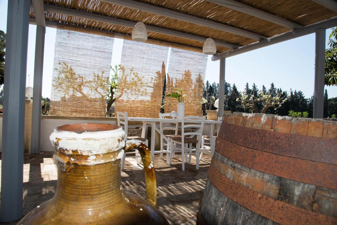 Dimora Del Duca, Masseria B&B Di Charme Monteroni di Lecce Bagian luar foto