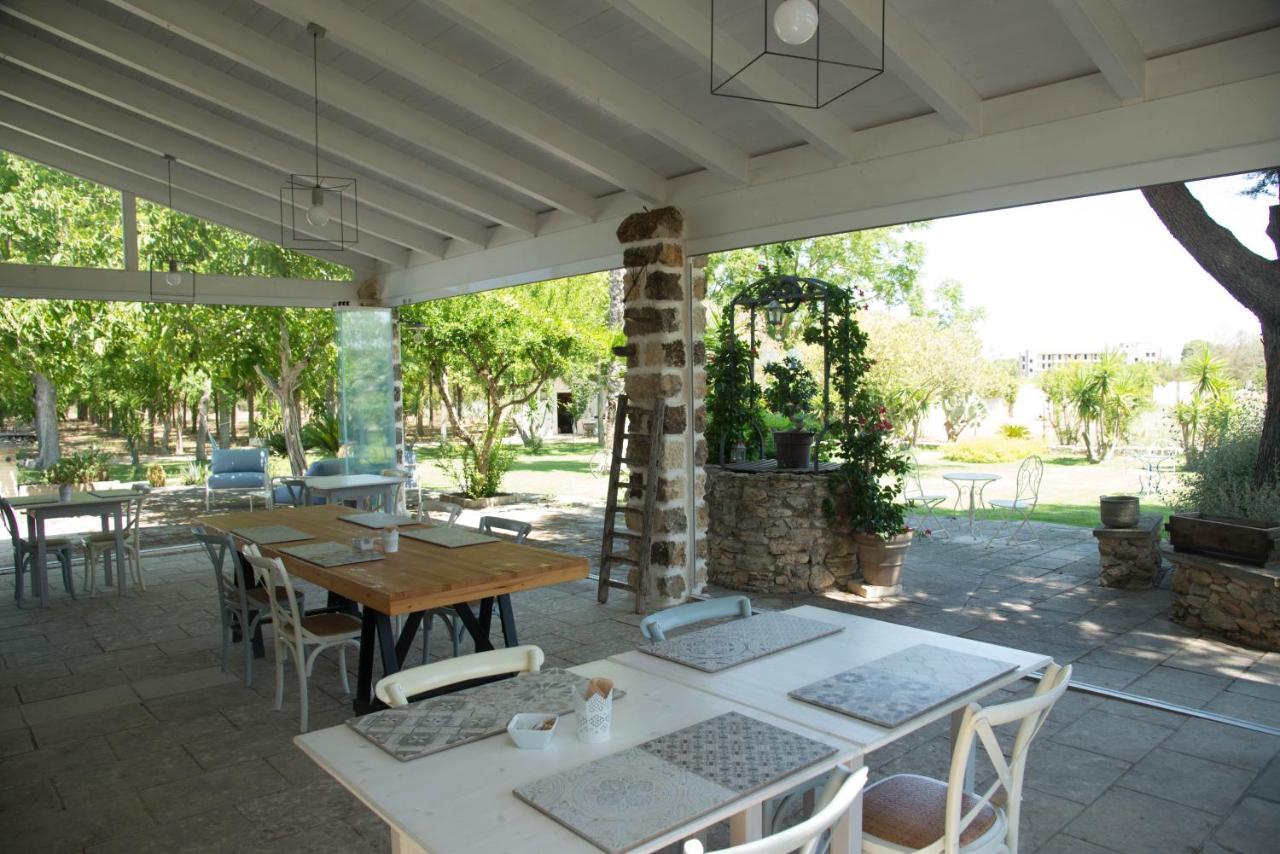 Dimora Del Duca, Masseria B&B Di Charme Monteroni di Lecce Bagian luar foto