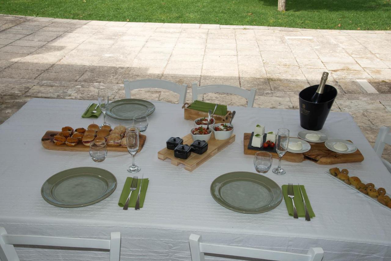 Dimora Del Duca, Masseria B&B Di Charme Monteroni di Lecce Bagian luar foto