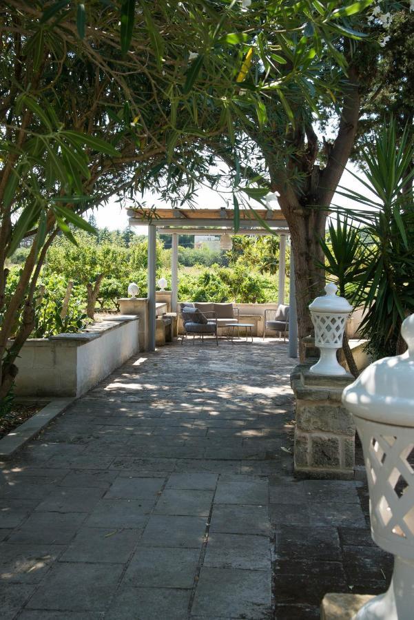 Dimora Del Duca, Masseria B&B Di Charme Monteroni di Lecce Bagian luar foto