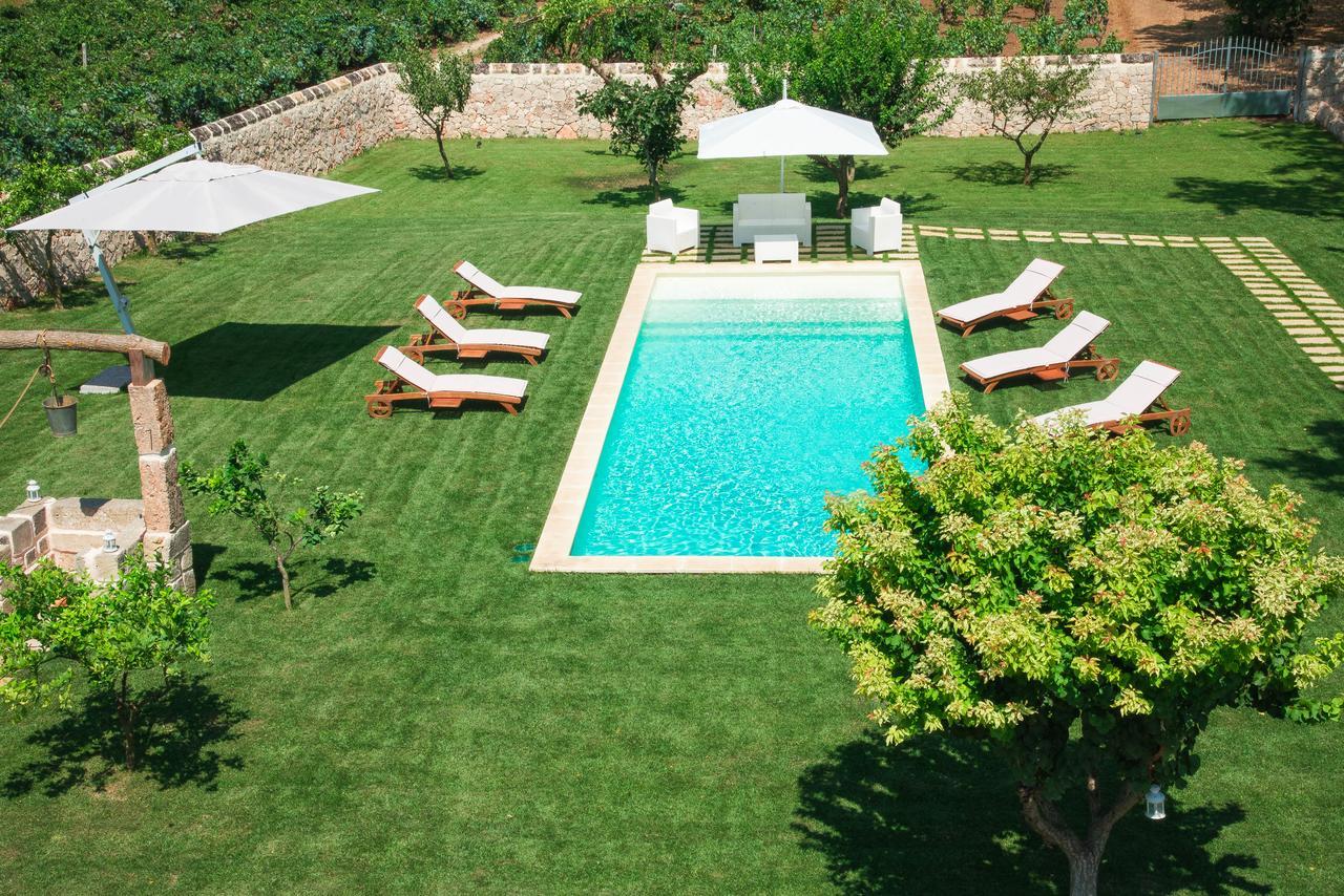 Dimora Del Duca, Masseria B&B Di Charme Monteroni di Lecce Bagian luar foto