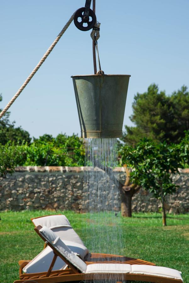Dimora Del Duca, Masseria B&B Di Charme Monteroni di Lecce Bagian luar foto