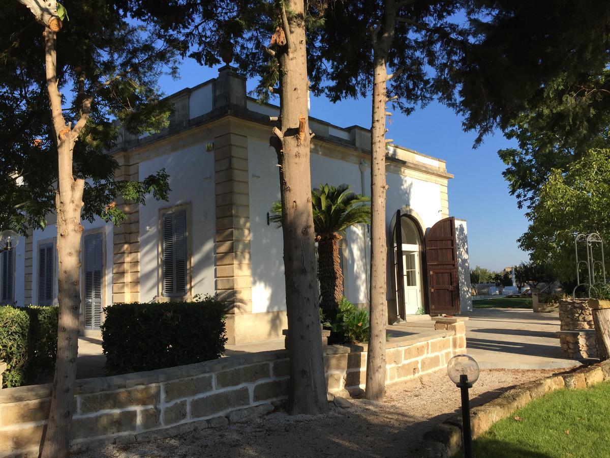 Dimora Del Duca, Masseria B&B Di Charme Monteroni di Lecce Bagian luar foto