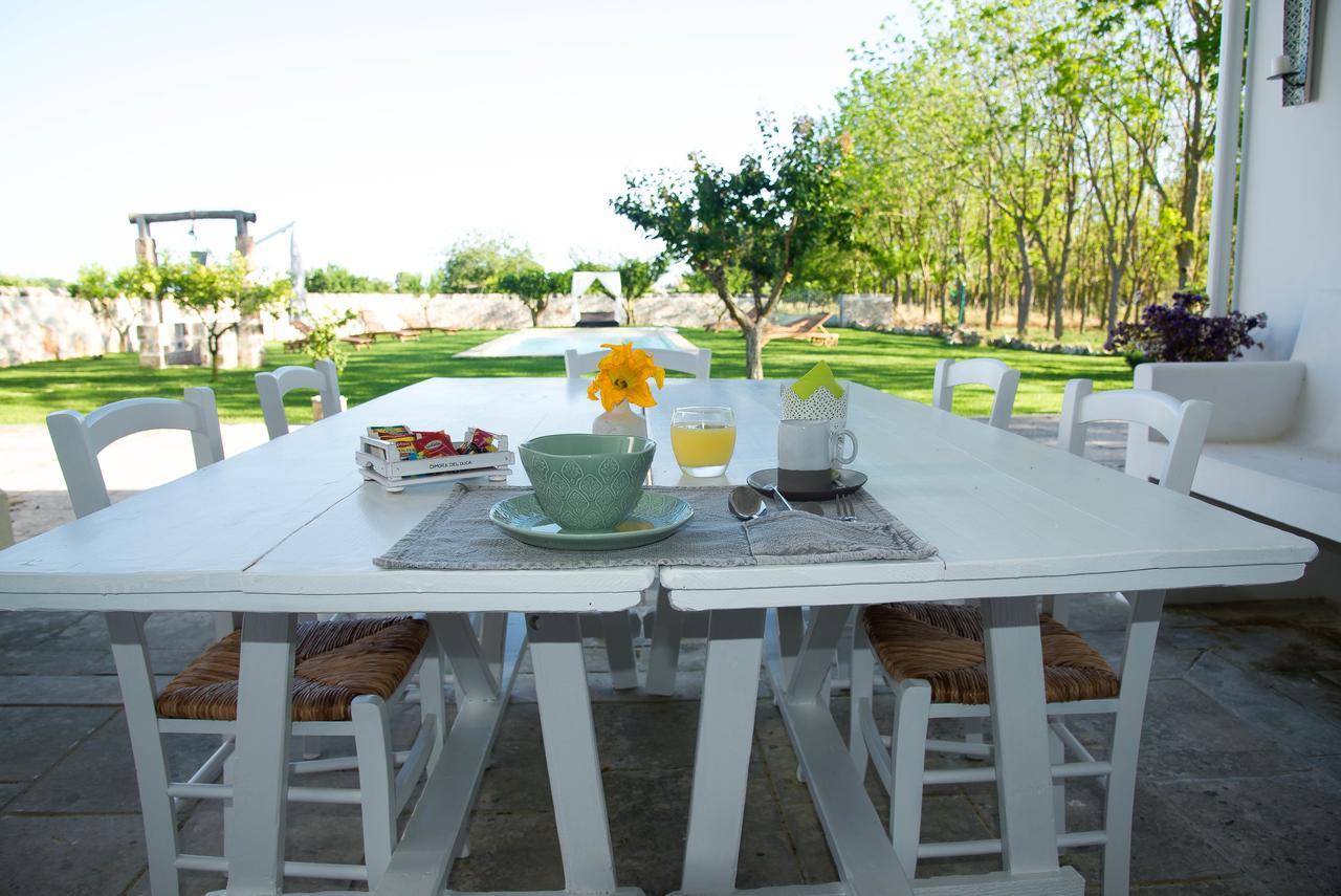 Dimora Del Duca, Masseria B&B Di Charme Monteroni di Lecce Bagian luar foto