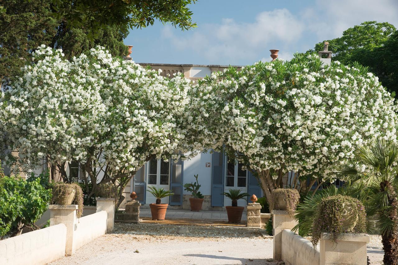 Dimora Del Duca, Masseria B&B Di Charme Monteroni di Lecce Bagian luar foto