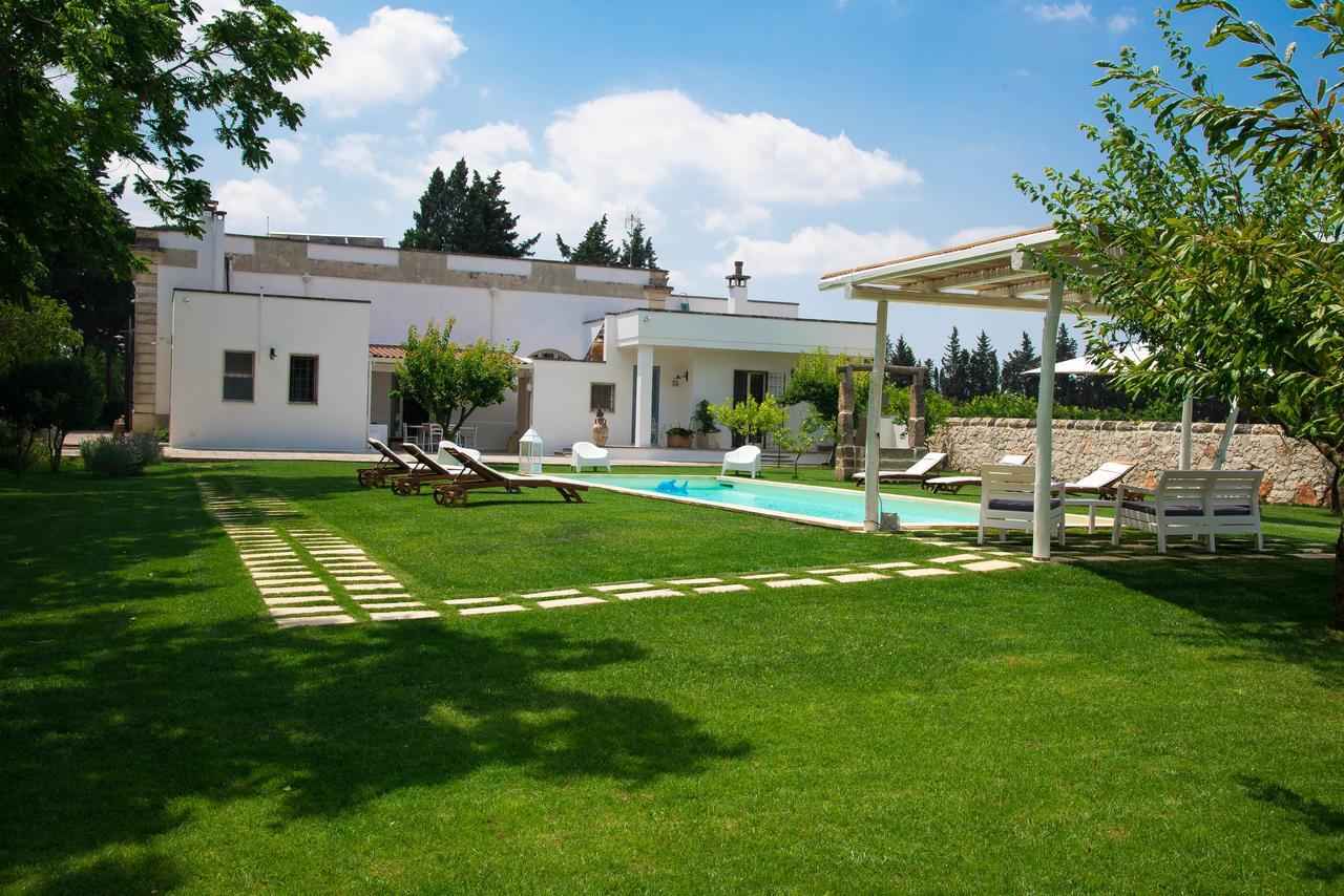 Dimora Del Duca, Masseria B&B Di Charme Monteroni di Lecce Bagian luar foto