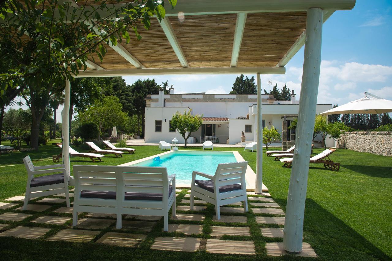 Dimora Del Duca, Masseria B&B Di Charme Monteroni di Lecce Bagian luar foto