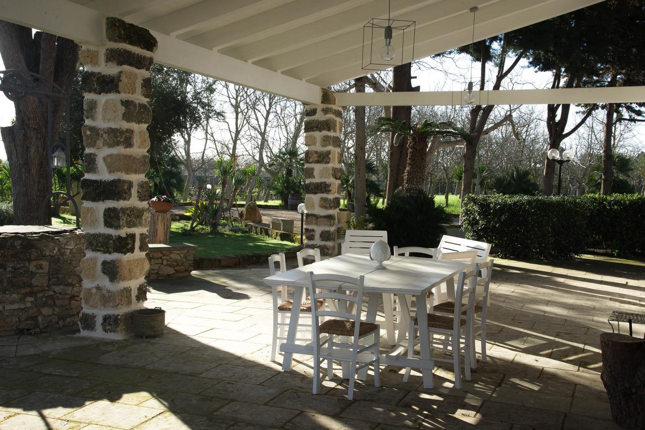 Dimora Del Duca, Masseria B&B Di Charme Monteroni di Lecce Bagian luar foto