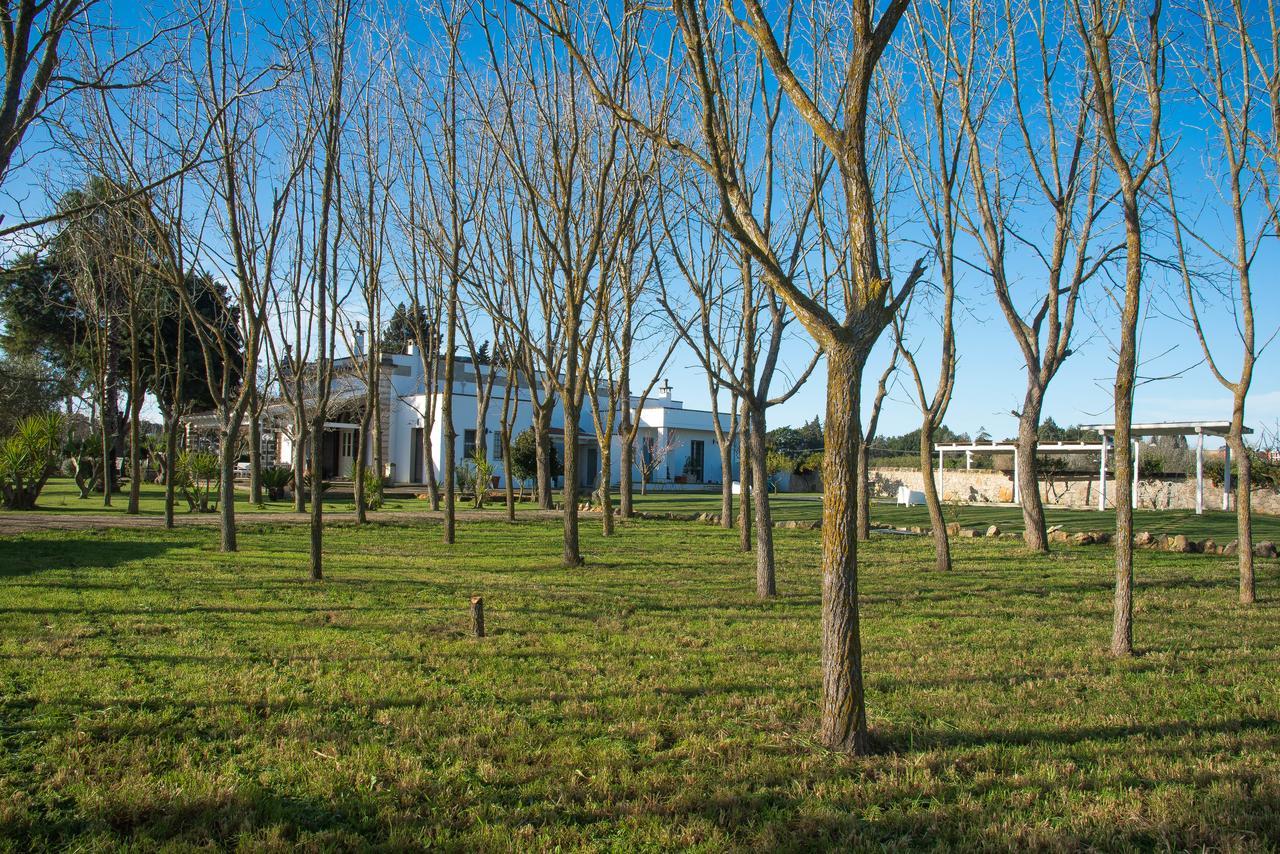 Dimora Del Duca, Masseria B&B Di Charme Monteroni di Lecce Bagian luar foto