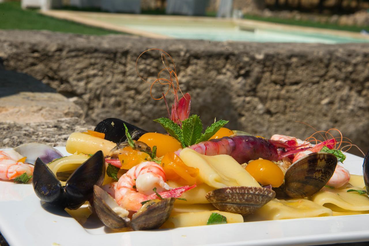 Dimora Del Duca, Masseria B&B Di Charme Monteroni di Lecce Bagian luar foto