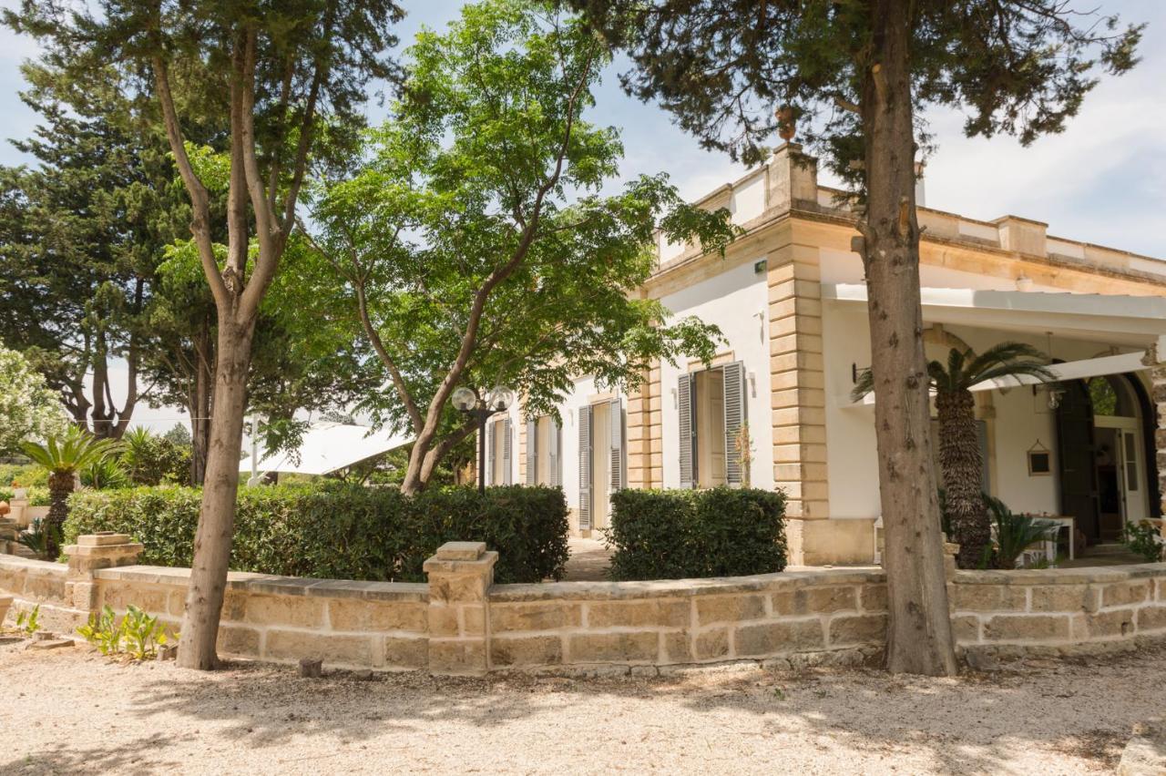 Dimora Del Duca, Masseria B&B Di Charme Monteroni di Lecce Bagian luar foto