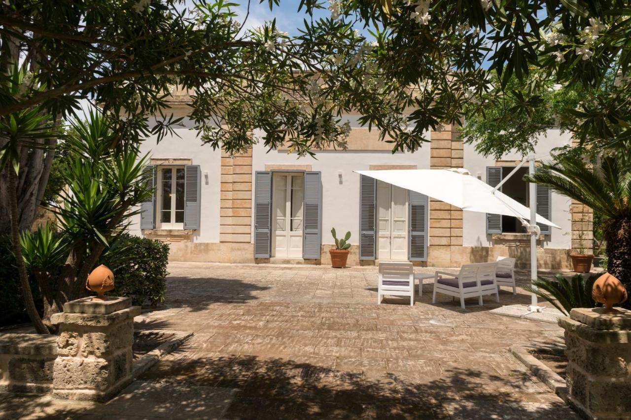 Dimora Del Duca, Masseria B&B Di Charme Monteroni di Lecce Bagian luar foto