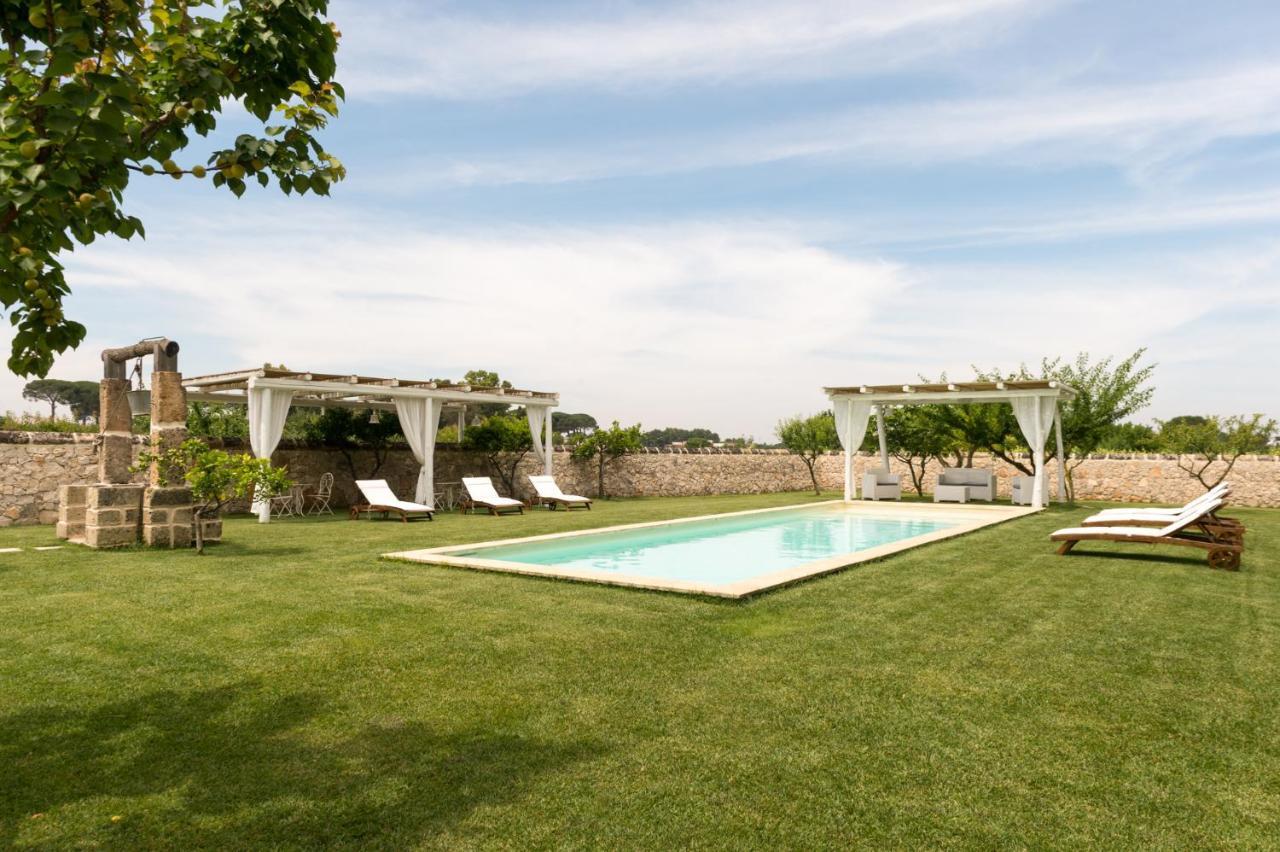 Dimora Del Duca, Masseria B&B Di Charme Monteroni di Lecce Bagian luar foto