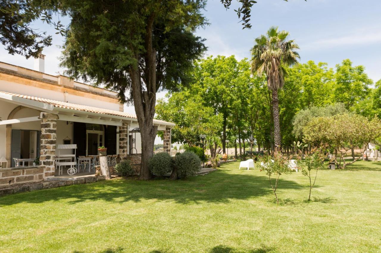 Dimora Del Duca, Masseria B&B Di Charme Monteroni di Lecce Bagian luar foto
