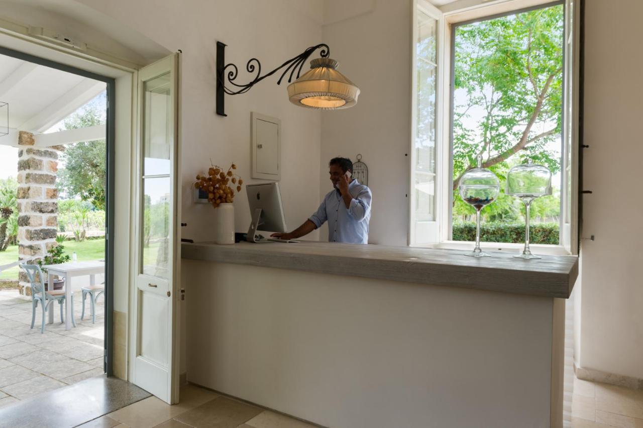 Dimora Del Duca, Masseria B&B Di Charme Monteroni di Lecce Bagian luar foto