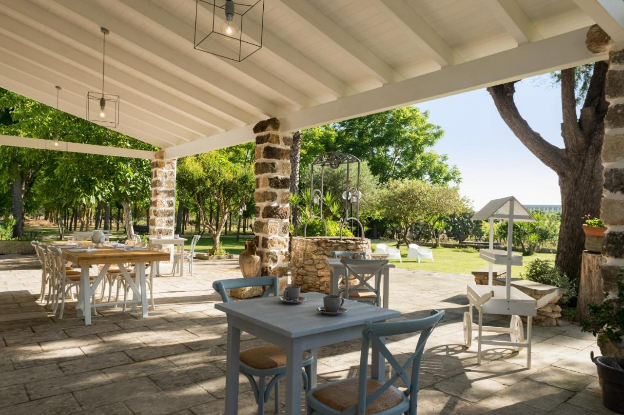Dimora Del Duca, Masseria B&B Di Charme Monteroni di Lecce Bagian luar foto