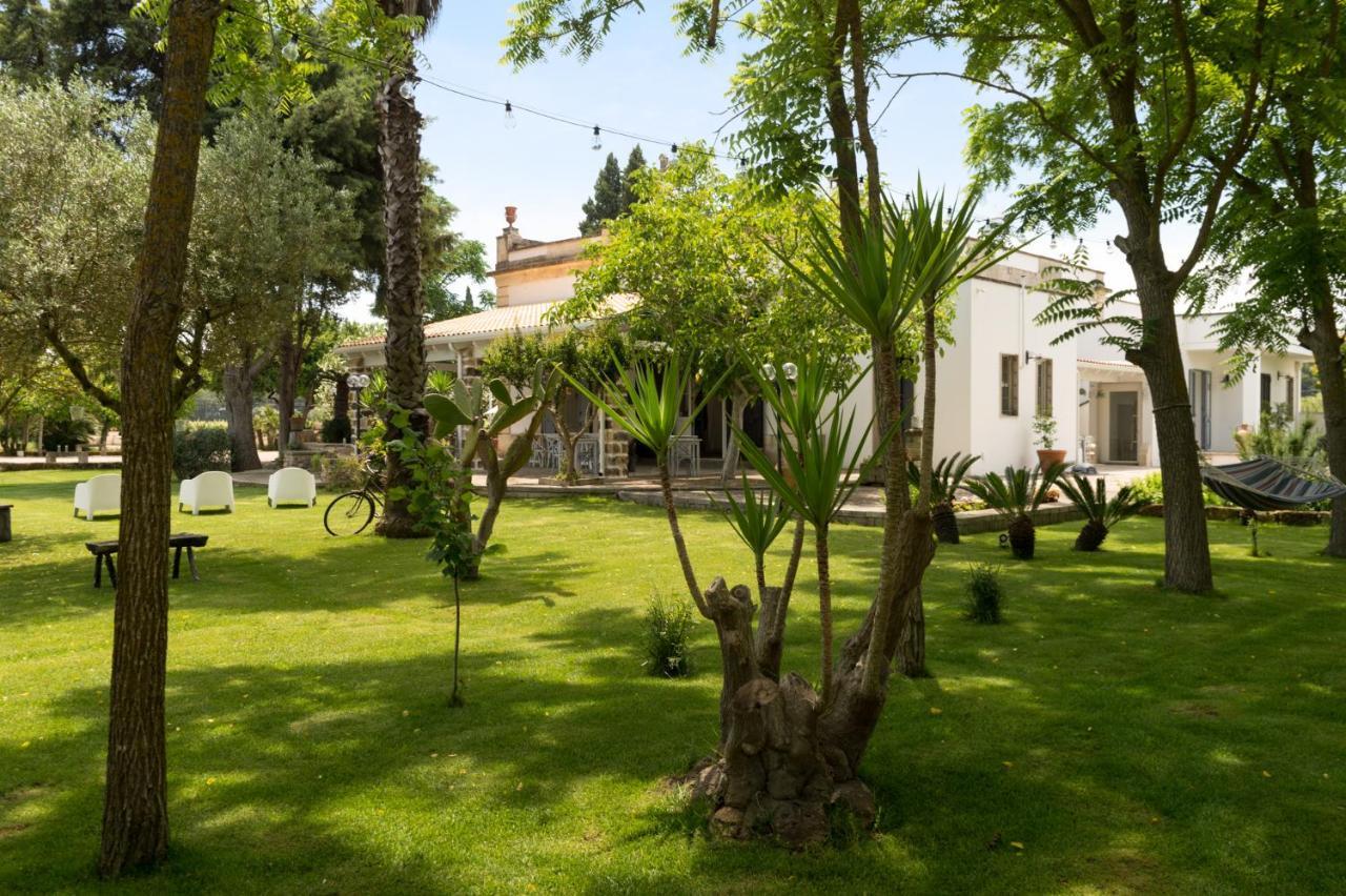 Dimora Del Duca, Masseria B&B Di Charme Monteroni di Lecce Bagian luar foto
