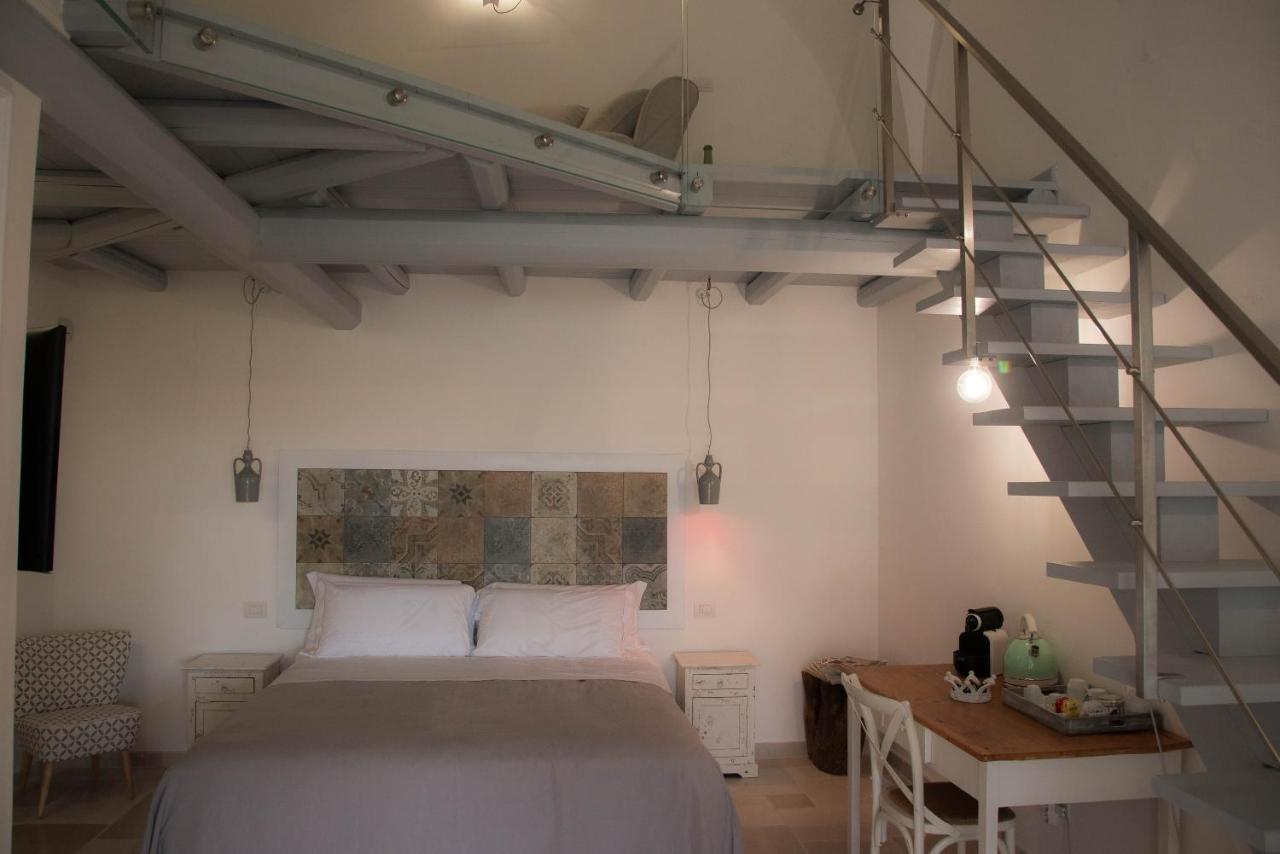Dimora Del Duca, Masseria B&B Di Charme Monteroni di Lecce Bagian luar foto